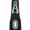 Zolo Edgemaster Silicone Rechargeable Vibrating Masturbator - Black