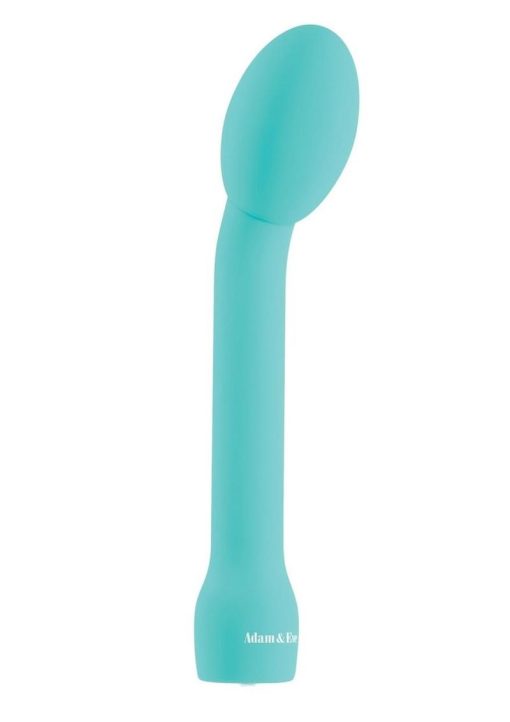 Adam andamp; Eve Rechargeable Silicone G-Gasm Delight - Teal