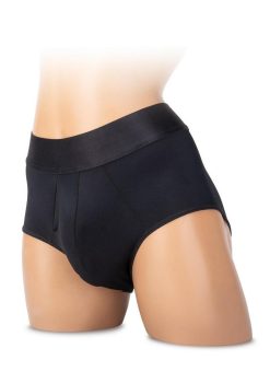 WhipSmart Soft Packing Brief - Medium- Black