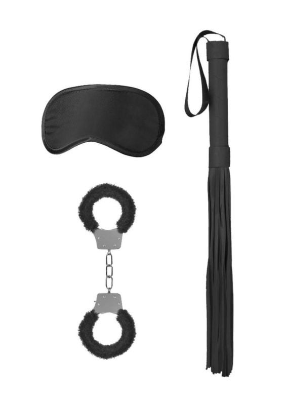 Ouch! Introductory Bondage Kit #1 - Black