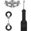 Ouch! introductory Bondage Kit #3 - Black