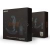 Nexus Ride Rechargeable Silicone Vibrating Prostate and Perinium Massager with Remote Control - Black