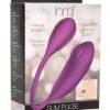 Inmi Slim Pulse Rechargeable Silicone 7X Pulsing Clit Stimulator andamp; Vibrating Egg - Purple
