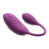 Inmi Slim Pulse Rechargeable Silicone 7X Pulsing Clit Stimulator andamp; Vibrating Egg - Purple