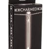 Charmed Rechargeable Stainless Steel 7X Vibrating Necklace - Silver