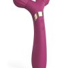 Fireball Rechargeable Silicone Vibrator - Plum Star