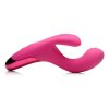 Bang! Triple Rabbit Silicone Vibrator - Pink
