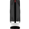Vibrating Cocksucker Rechargeable Masturbator - Black