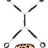 Lux Fetish Bed Spreader (7 Piece) - Leopard