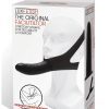 Lux Fetish The Original Facilitator Face Strap-On with Dildo - Black