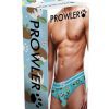 Prowler Christmas Pudding Brief - Medium - Blue/White