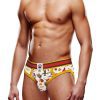 Prowler Berlin Brief - XSmall - White/Orange