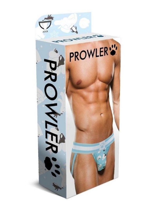 Prowler Winter Animals Jock - Medium - Blue/White