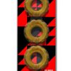 Hunkyjunk HUJ Cockings (3 Pack) - Bronze Metal