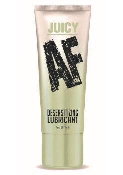 Juicy AF Desensitizing Water Based Lubricant Gel 4oz