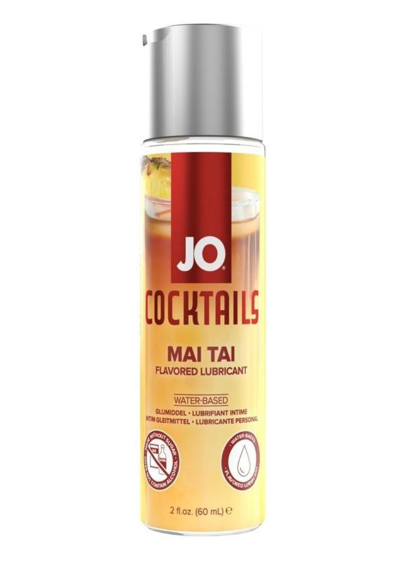 JO Cocktails Water Based Flavored Lubricant - Mai Tai 2oz