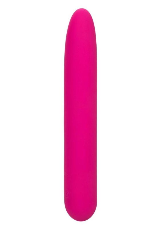 Bliss Liquid Silicone Rechargeable Vibe - Pink