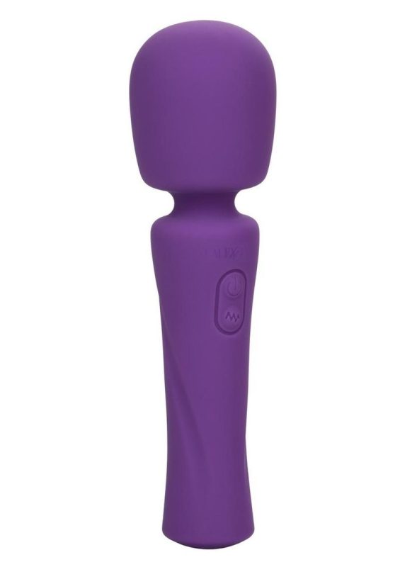 Stella Liquid Silicone Massager Rechargeable Vibrator - Purple