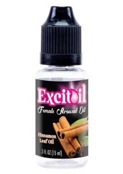 Excitoil Cinnamon Arousal Oil .5oz