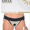 EM EX Fit Harness Jock - XL-3XL - Gray