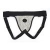 EM EX Fit Harness Jock - XL-3XL - Gray