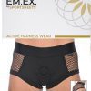 EM EX Fit Harness Fishnet - Medium - Black