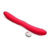 Inmi 7X Double Down Rechargeable Silicone Double Dildo with Remote Control - Pink