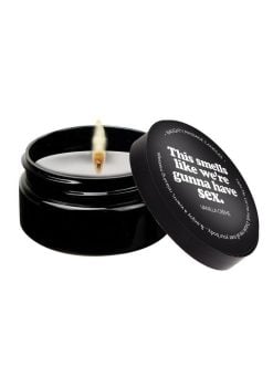 Kama Sutra Naughty Massage Candle This Smells Like We`re Gunna Have Sex 2oz