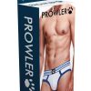 Prowler White/Blue Brief - Small