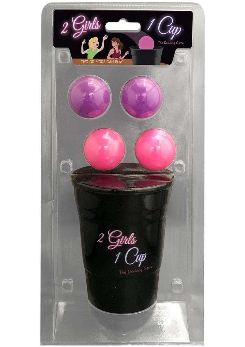 Two Girls One Cup Drinking Game - BG.D15-03049