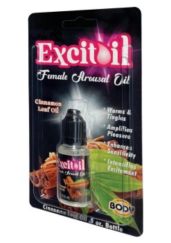 Excitoil Cinnamon Arousal Oil .5oz - Carded