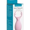 ME YOU US Wild Pleasure Antlers Vibe Rechargeable Silicone Stimulator - Pink