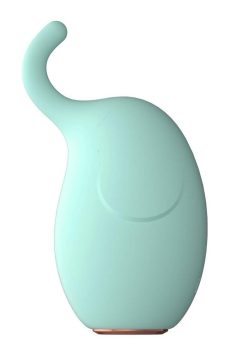 ME YOU US Wild Pleasure Trunk Vibe Rechargeable Silicone Stimulator - Teal