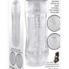 Gender X Double Fantasy Dual End Stroker - Clear