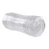 Gender X Double Fantasy Dual End Stroker - Clear