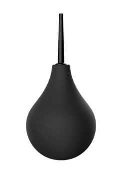 Alive Silicone Anal Douche - Large - Black