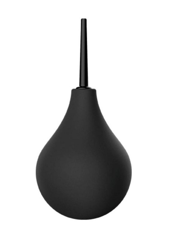 Alive Silicone Anal Douche - Large - Black