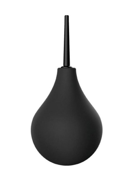 Alive Silicone Anal Douche - Medium - Black