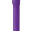 Bodywand My First G-Spot Vibe Silicone Rechargeable Vibrator - Purple
