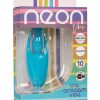 Neon Vibes The Orgasm Vibe Rechargeable Silicone Finger Vibrator - Blue