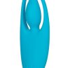 Neon Vibes The Orgasm Vibe Rechargeable Silicone Finger Vibrator - Blue