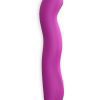 Swap Rechargeable Silicone Anal Vibrator - Sweet Orchid
