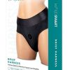 WhipSmart Brief Harness - Medium - Black
