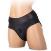 WhipSmart Brief Harness - Medium - Black