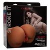 Stroke It BBL Booty Masturbator - Anal - Chocolate