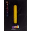 Nu Sensuelle Tulla Nubii Rechargeable Silicone Bullet - Yellow