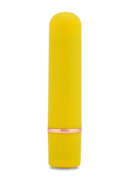 Nu Sensuelle Tulla Nubii Rechargeable Silicone Bullet - Yellow
