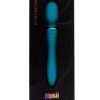 Nu Sensuelle Mika Nubii Rechargeable Silicone Mini Wand - Blue