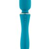 Nu Sensuelle Mika Nubii Rechargeable Silicone Mini Wand - Blue