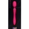 Nu Sensuelle Mika Nubii Rechargeable Silicone Mini Wand - Pink